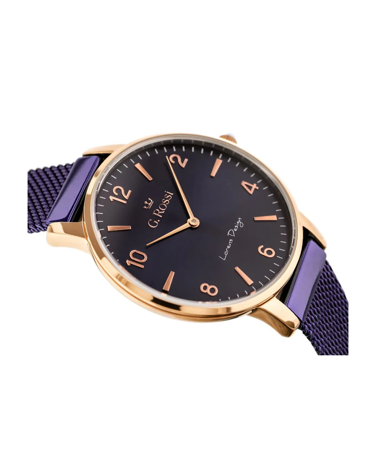 ZEGAREK G. ROSSI - 12177B2-7G3 (zg808h) + BOX ZEGAREK G. ROSSI - 12177B2-7G3 (zg808h) + BOX