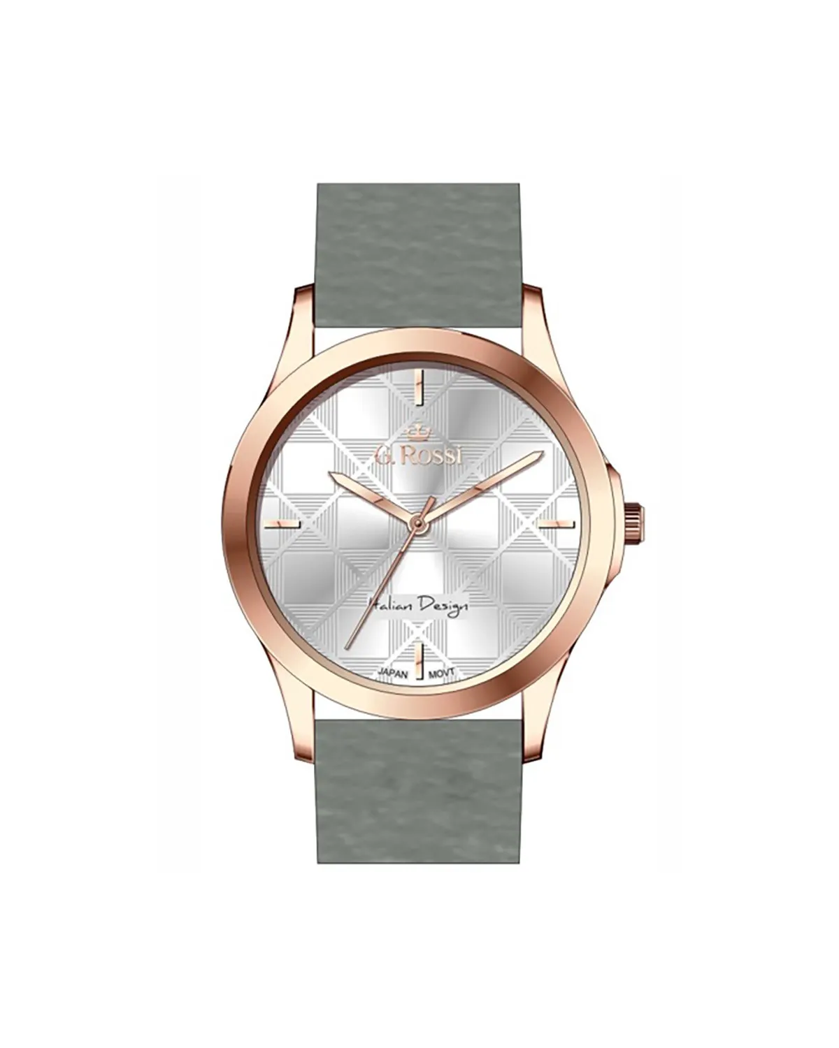 ZEGAREK DAMSKI G. ROSSI - G.R10513A-3B4 (zg715i) + BOX