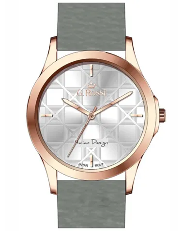 ZEGAREK DAMSKI G. ROSSI - G.R10513A-3B4 (zg715i) + BOX