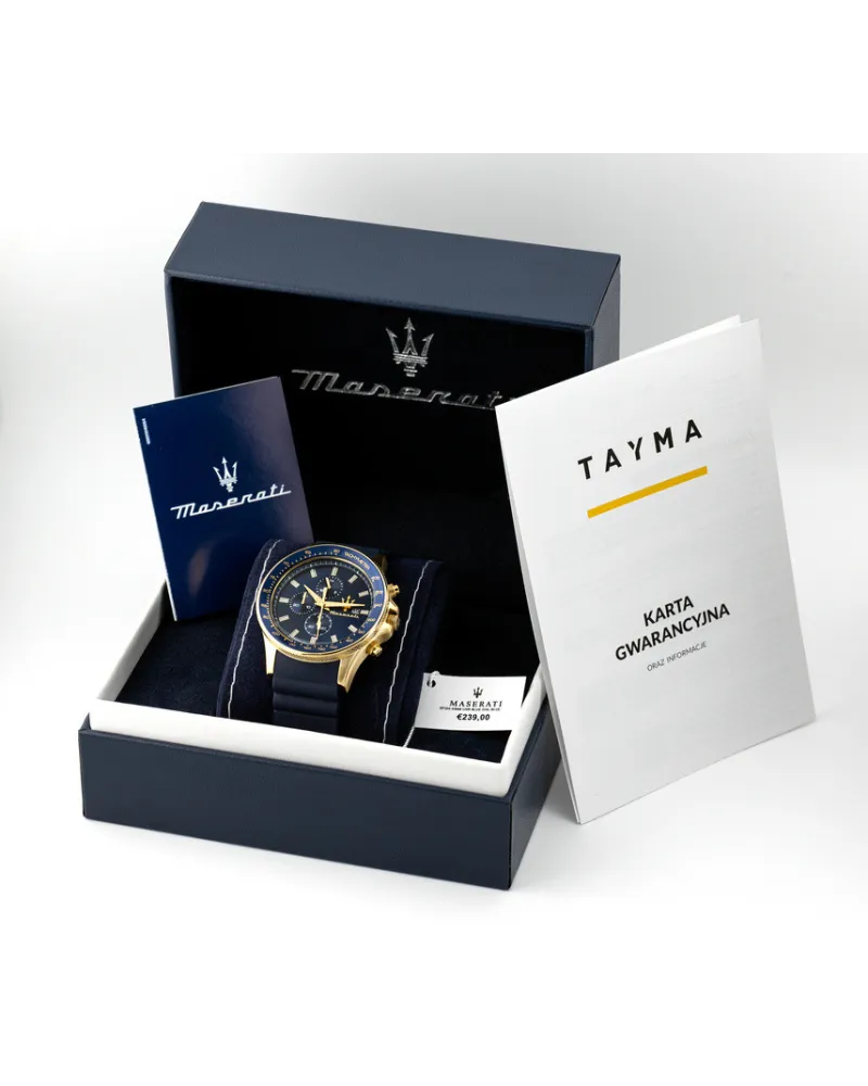 ZEGAREK MĘSKI MASERATI R8871640004 - SFIDA (zs002a) ZEGAREK MĘSKI MASERATI R8871640004 - SFIDA (zs002a)
