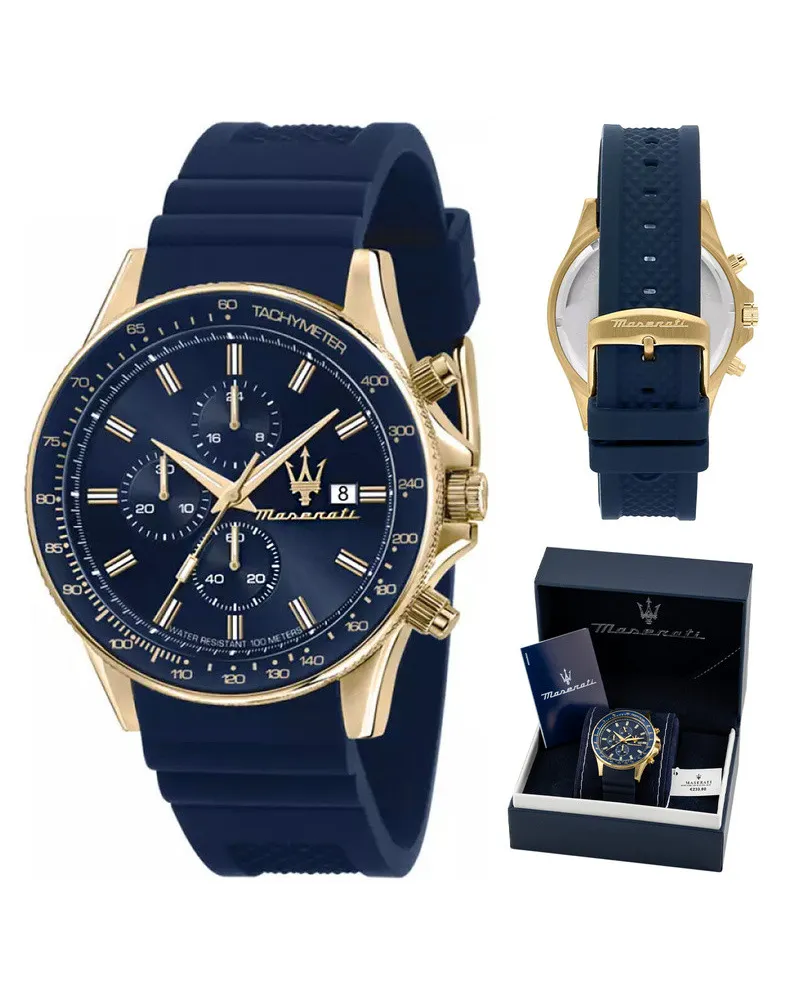 ZEGAREK MĘSKI MASERATI R8871640004 - SFIDA (zs002a) ZEGAREK MĘSKI MASERATI R8871640004 - SFIDA (zs002a)