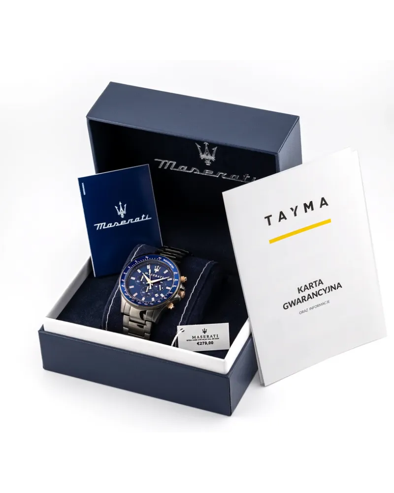 ZEGAREK MĘSKI MASERATI R8873640001 - SFIDA (zs003a) ZEGAREK MĘSKI MASERATI R8873640001 - SFIDA (zs003a)