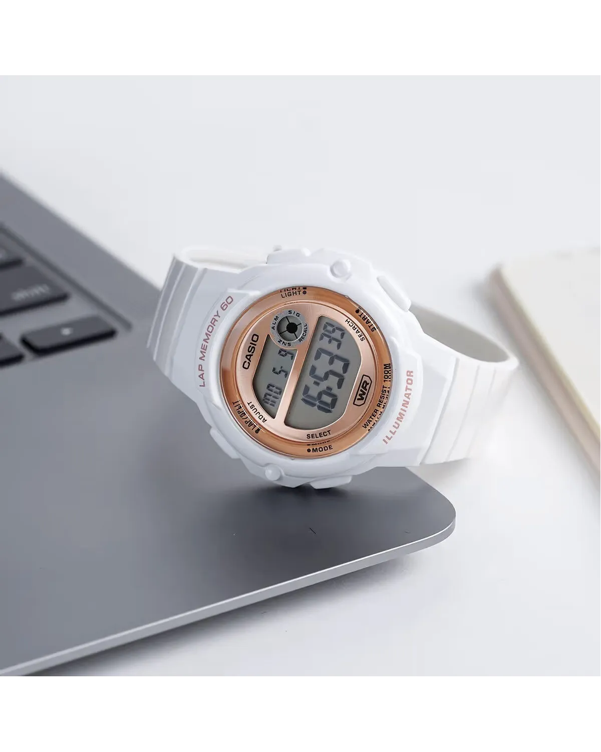 ZEGAREK DAMSKI CASIO LWS-1200H-7A2 + BOX ZEGAREK DAMSKI CASIO LWS-1200H-7A2 + BOX