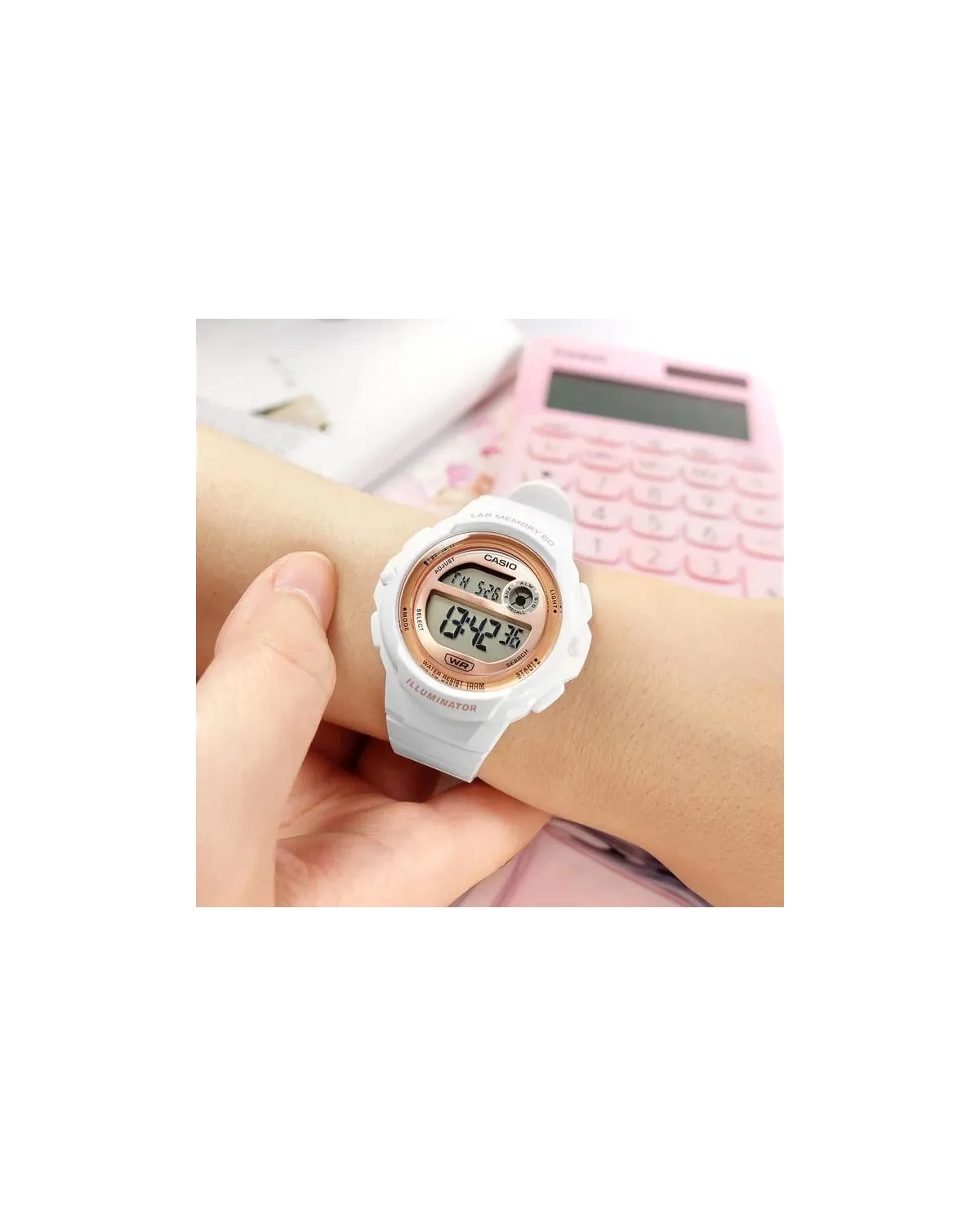 ZEGAREK DAMSKI CASIO LWS-1200H-7A2 + BOX ZEGAREK DAMSKI CASIO LWS-1200H-7A2 + BOX
