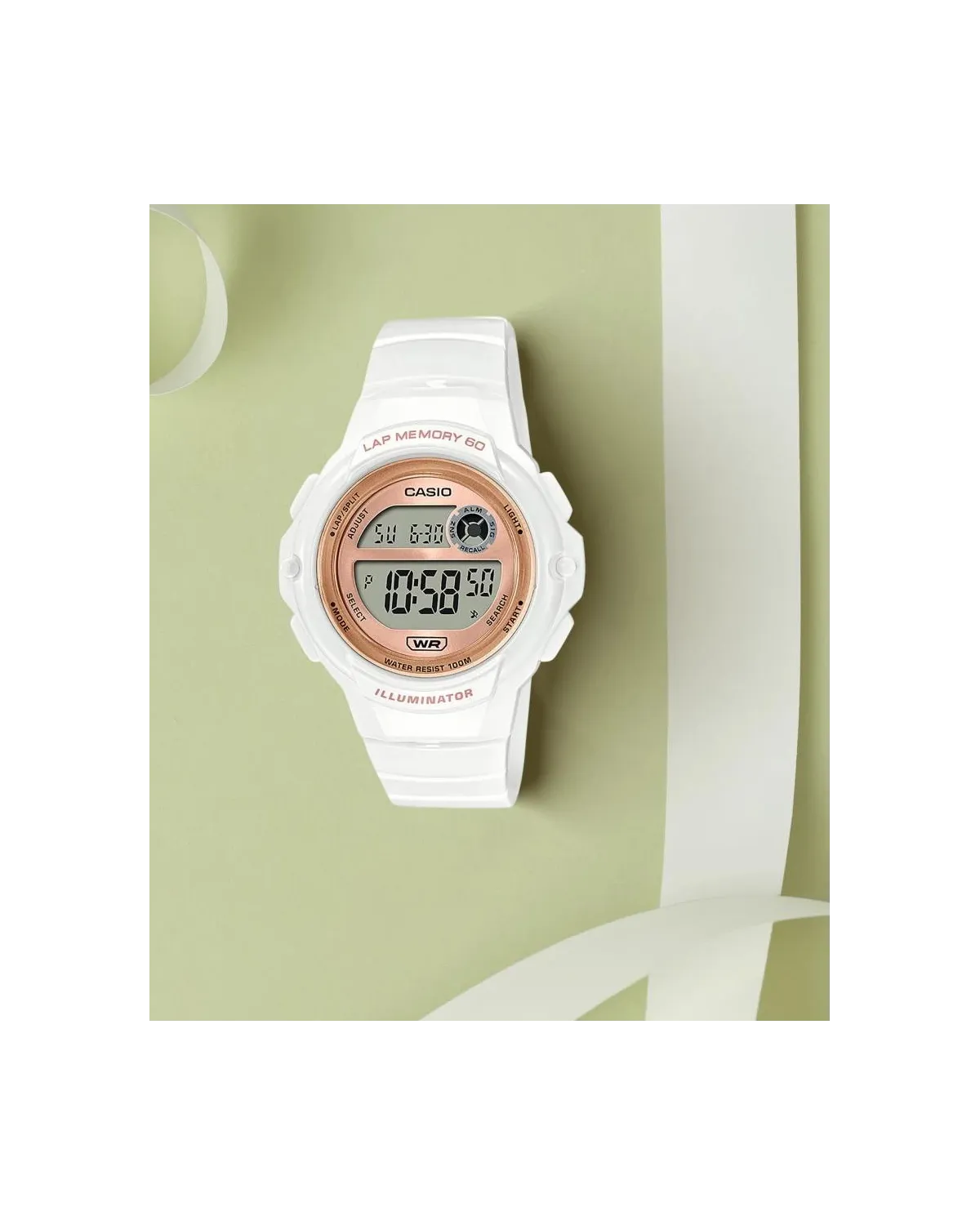 ZEGAREK DAMSKI CASIO LWS-1200H-7A2 + BOX ZEGAREK DAMSKI CASIO LWS-1200H-7A2 + BOX