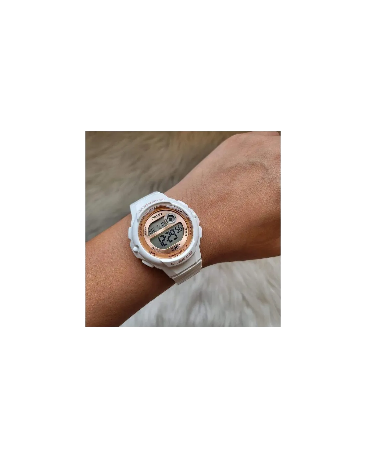 ZEGAREK DAMSKI CASIO LWS-1200H-7A2 + BOX ZEGAREK DAMSKI CASIO LWS-1200H-7A2 + BOX