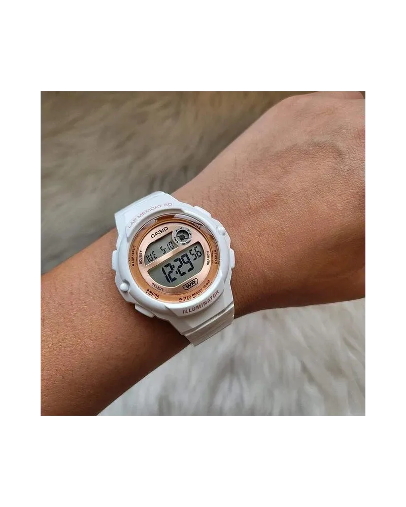 ZEGAREK DAMSKI CASIO LWS-1200H-7A2 + BOX ZEGAREK DAMSKI CASIO LWS-1200H-7A2 + BOX