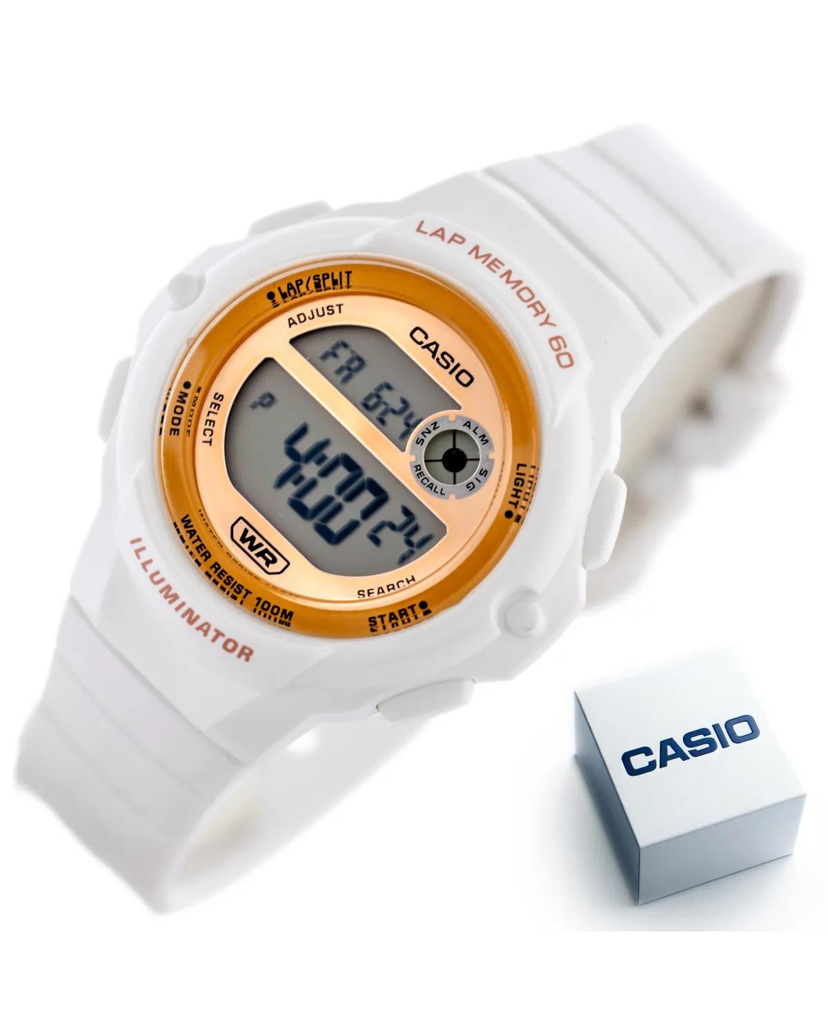 ZEGAREK DAMSKI CASIO LWS-1200H-7A2 + BOX ZEGAREK DAMSKI CASIO LWS-1200H-7A2 + BOX