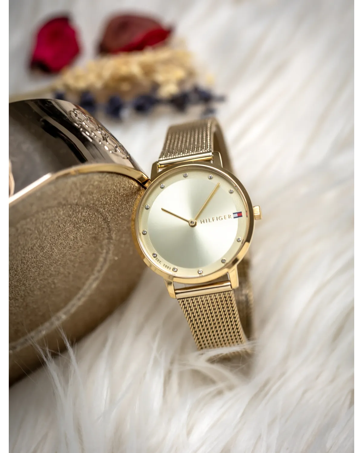 ZEGAREK DAMSKI TOMMY HILFIGER 1782728 PIPPA + BOX ZEGAREK DAMSKI TOMMY HILFIGER 1782728 PIPPA + BOX