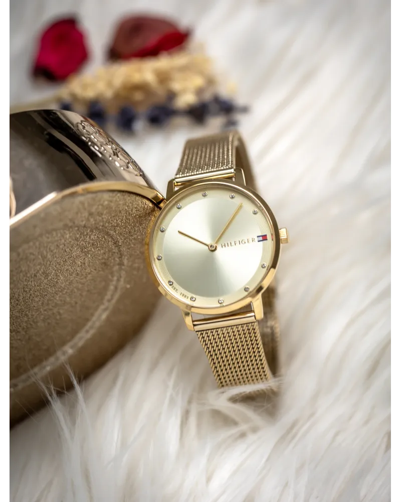ZEGAREK DAMSKI TOMMY HILFIGER 1782728 PIPPA + BOX ZEGAREK DAMSKI TOMMY HILFIGER 1782728 PIPPA + BOX