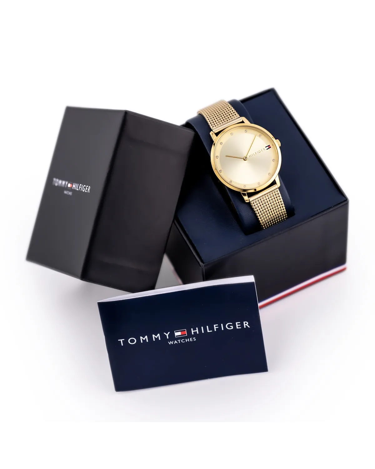 ZEGAREK DAMSKI TOMMY HILFIGER 1782728 PIPPA + BOX ZEGAREK DAMSKI TOMMY HILFIGER 1782728 PIPPA + BOX