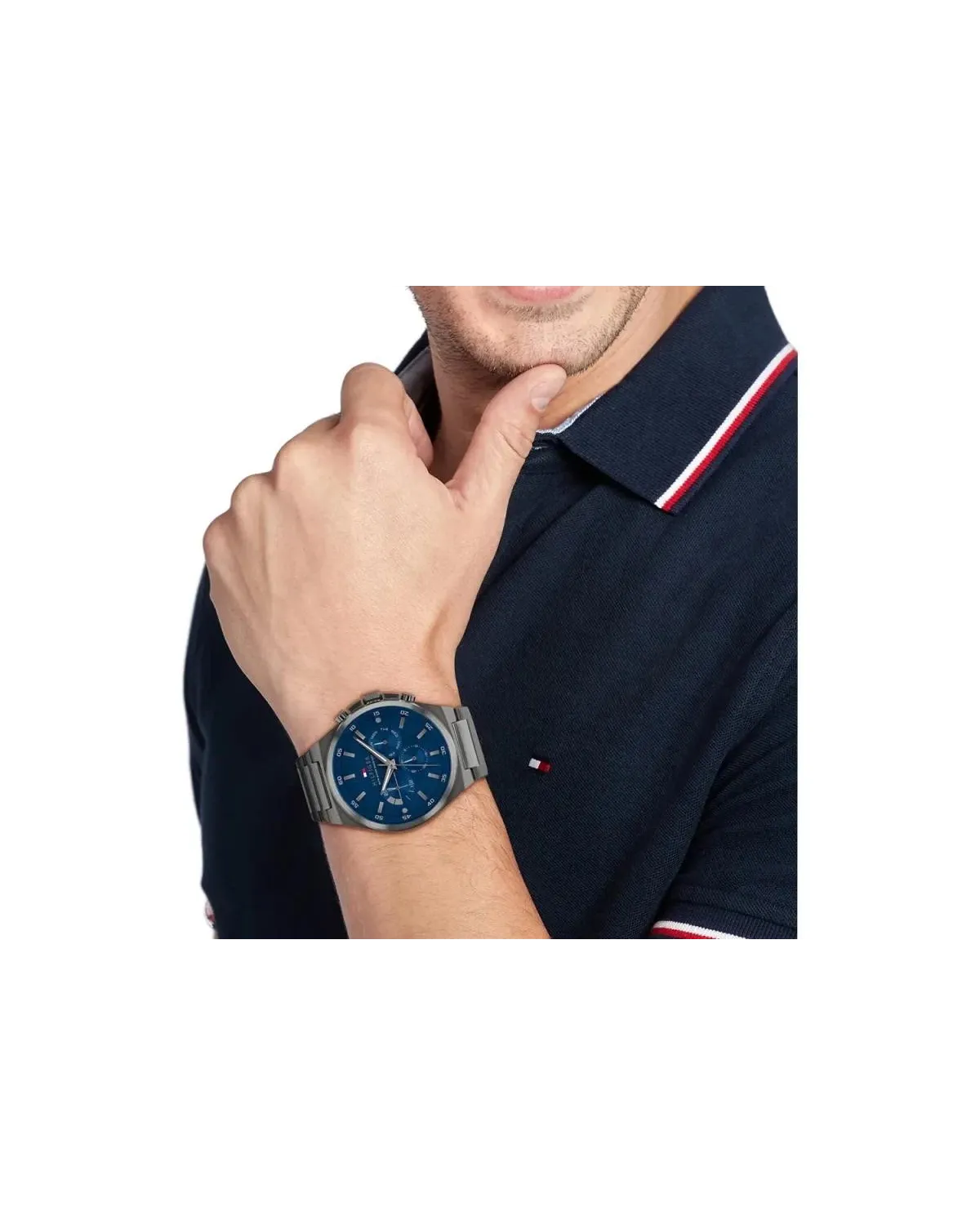 ZEGAREK MĘSKI TOMMY HILFIGER DEXTER 1792089 (zf104c) + BOX ZEGAREK MĘSKI TOMMY HILFIGER DEXTER 1792089 (zf104c) + BOX
