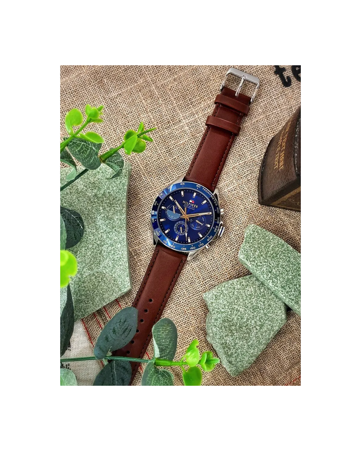 ZEGAREK MĘSKI TOMMY HILFIGER OWEN 1791965 + box ZEGAREK MĘSKI TOMMY HILFIGER OWEN 1791965 + box