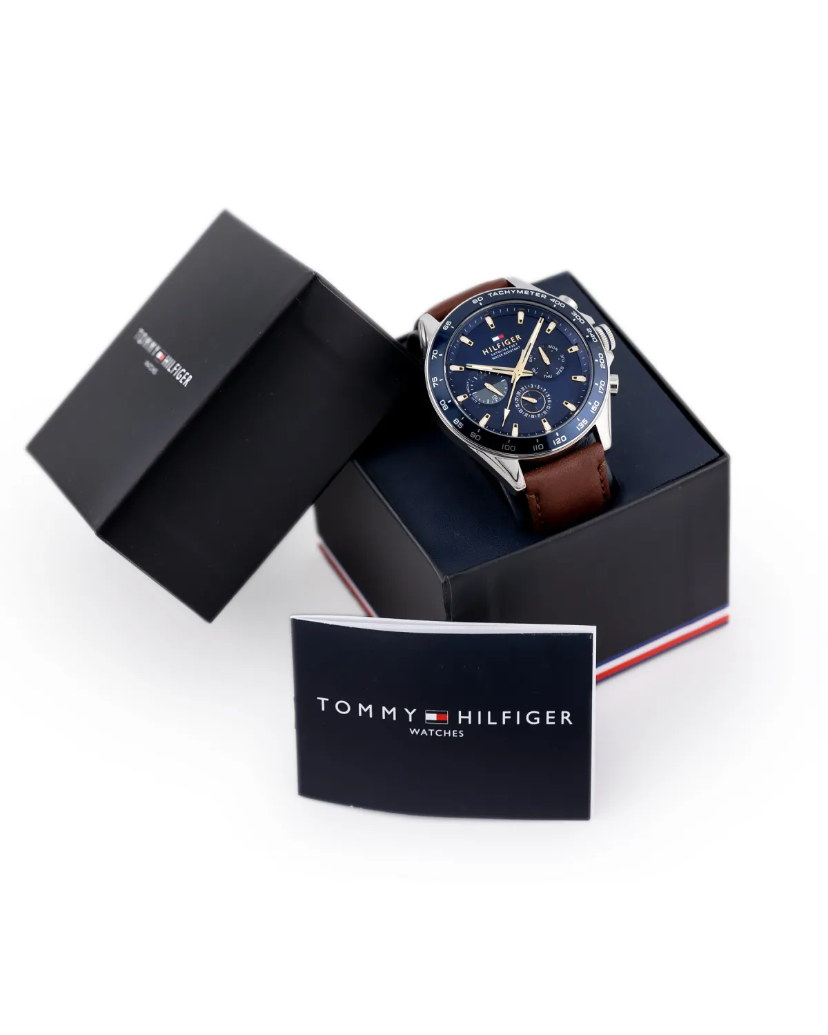 ZEGAREK MĘSKI TOMMY HILFIGER OWEN 1791965 + box ZEGAREK MĘSKI TOMMY HILFIGER OWEN 1791965 + box