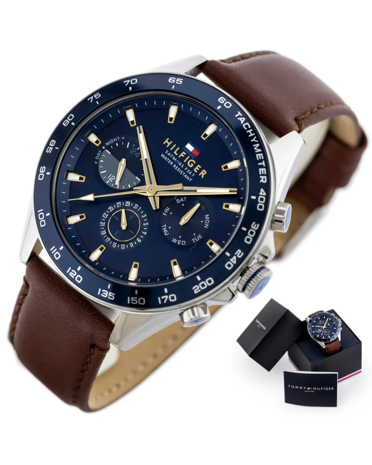 ZEGAREK MĘSKI TOMMY HILFIGER OWEN 1791965 + box ZEGAREK MĘSKI TOMMY HILFIGER OWEN 1791965 + box