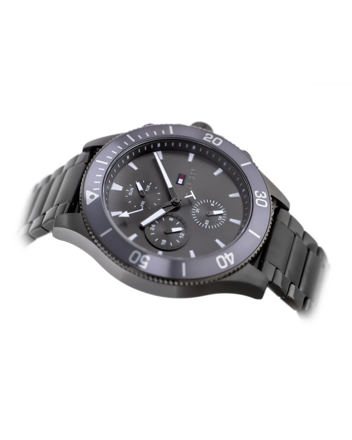 ZEGAREK MĘSKI TOMMY HILFIGER LARSON 1791918 (zf088c) ZEGAREK MĘSKI TOMMY HILFIGER LARSON 1791918 (zf088c)