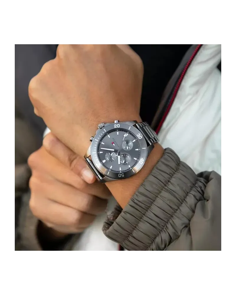 ZEGAREK MĘSKI TOMMY HILFIGER LARSON 1791918 (zf088c) ZEGAREK MĘSKI TOMMY HILFIGER LARSON 1791918 (zf088c)