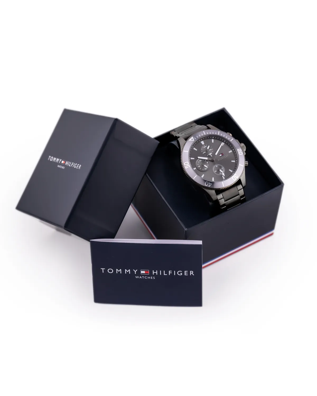 ZEGAREK MĘSKI TOMMY HILFIGER LARSON 1791918 (zf088c) ZEGAREK MĘSKI TOMMY HILFIGER LARSON 1791918 (zf088c)