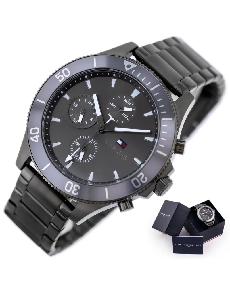 ZEGAREK MĘSKI TOMMY HILFIGER LARSON 1791918 (zf088c) ZEGAREK MĘSKI TOMMY HILFIGER LARSON 1791918 (zf088c)