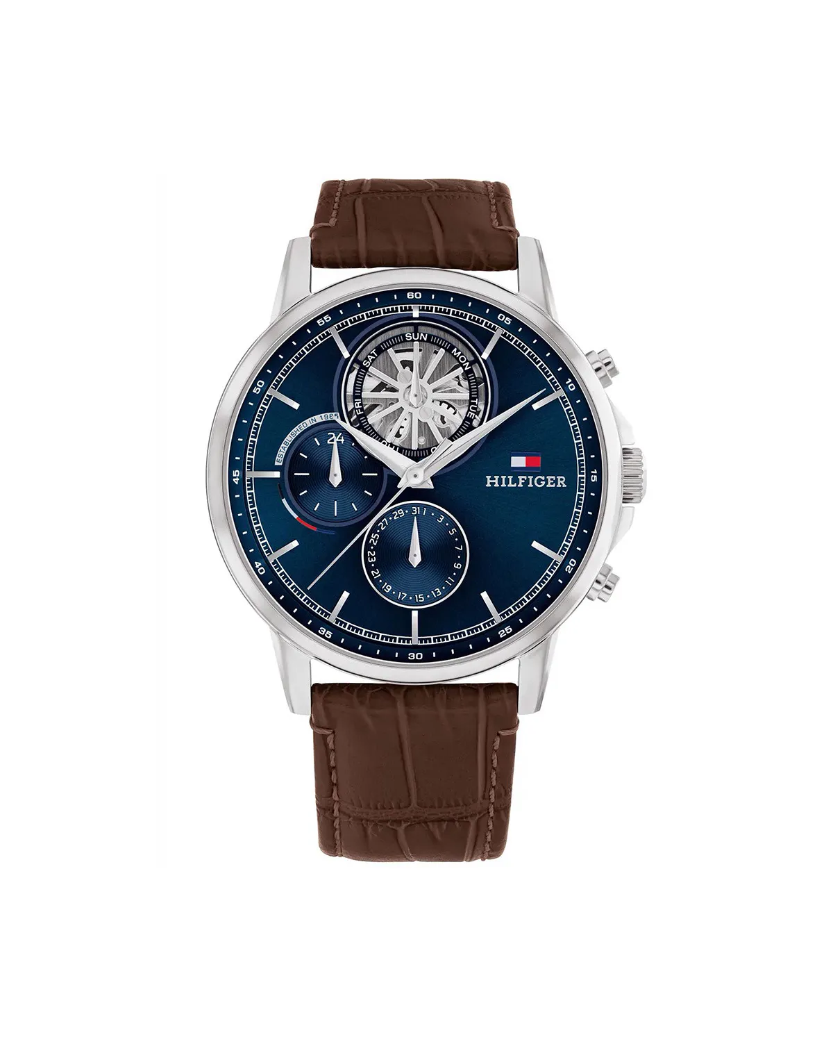 ZEGAREK MĘSKI TOMMY HILFIGER 1710629 Steward Open Heart + BOX ZEGAREK MĘSKI TOMMY HILFIGER 1710629 Steward Open Heart + BOX