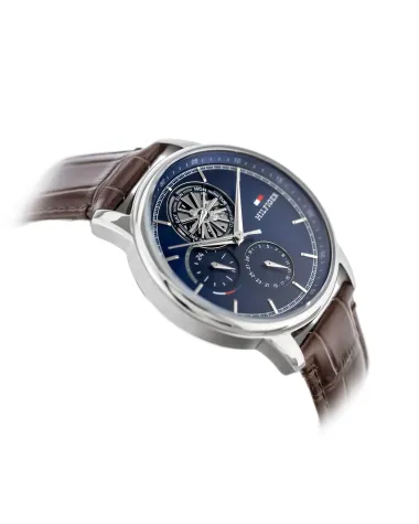 ZEGAREK MĘSKI TOMMY HILFIGER 1710629 Steward Open Heart + BOX ZEGAREK MĘSKI TOMMY HILFIGER 1710629 Steward Open Heart + BOX