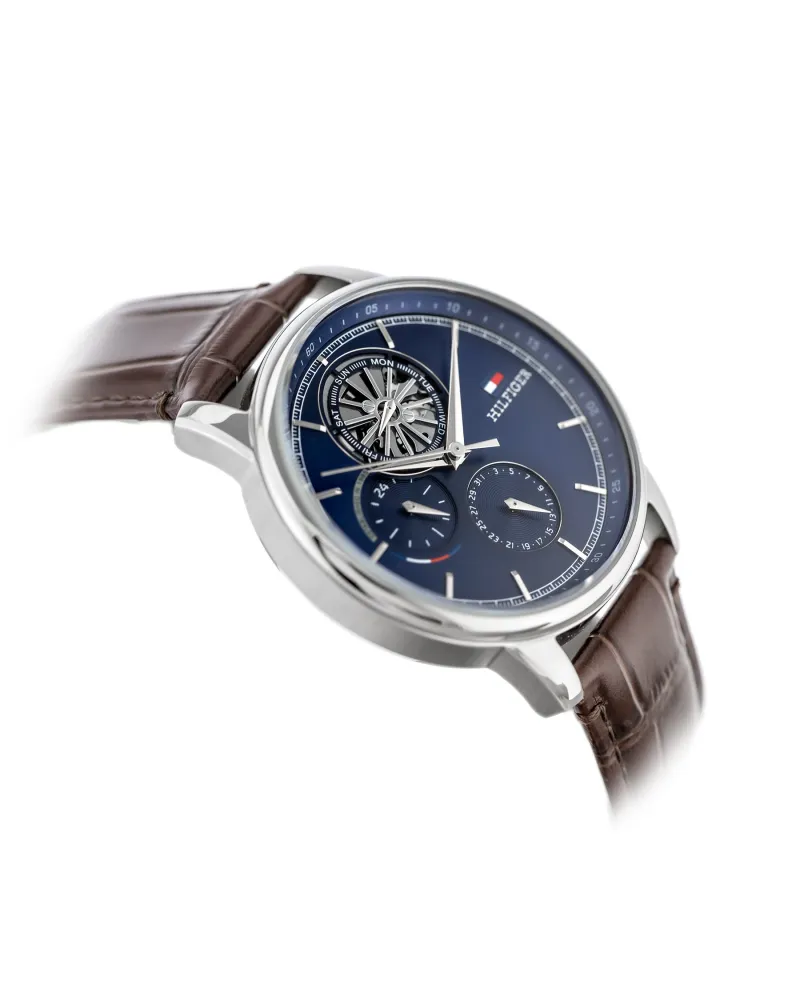 ZEGAREK MĘSKI TOMMY HILFIGER 1710629 Steward Open Heart + BOX ZEGAREK MĘSKI TOMMY HILFIGER 1710629 Steward Open Heart + BOX