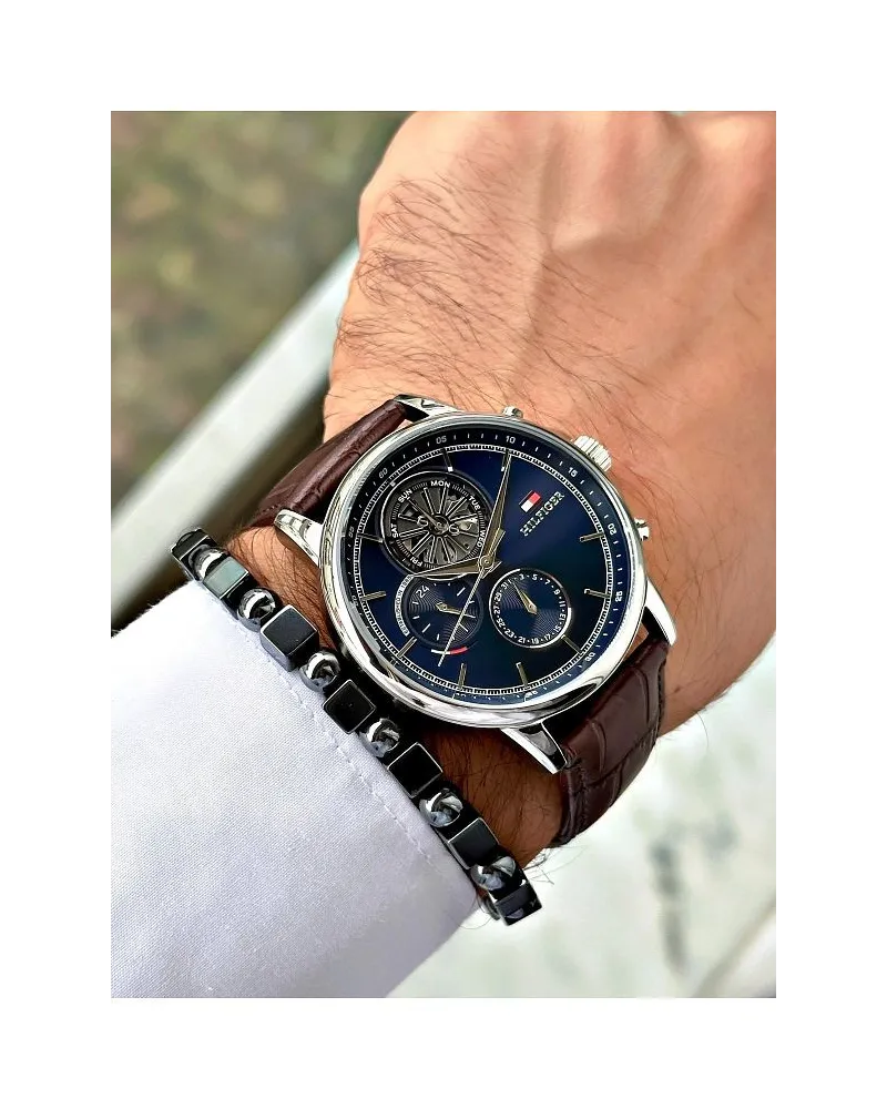 ZEGAREK MĘSKI TOMMY HILFIGER 1710629 Steward Open Heart + BOX ZEGAREK MĘSKI TOMMY HILFIGER 1710629 Steward Open Heart + BOX