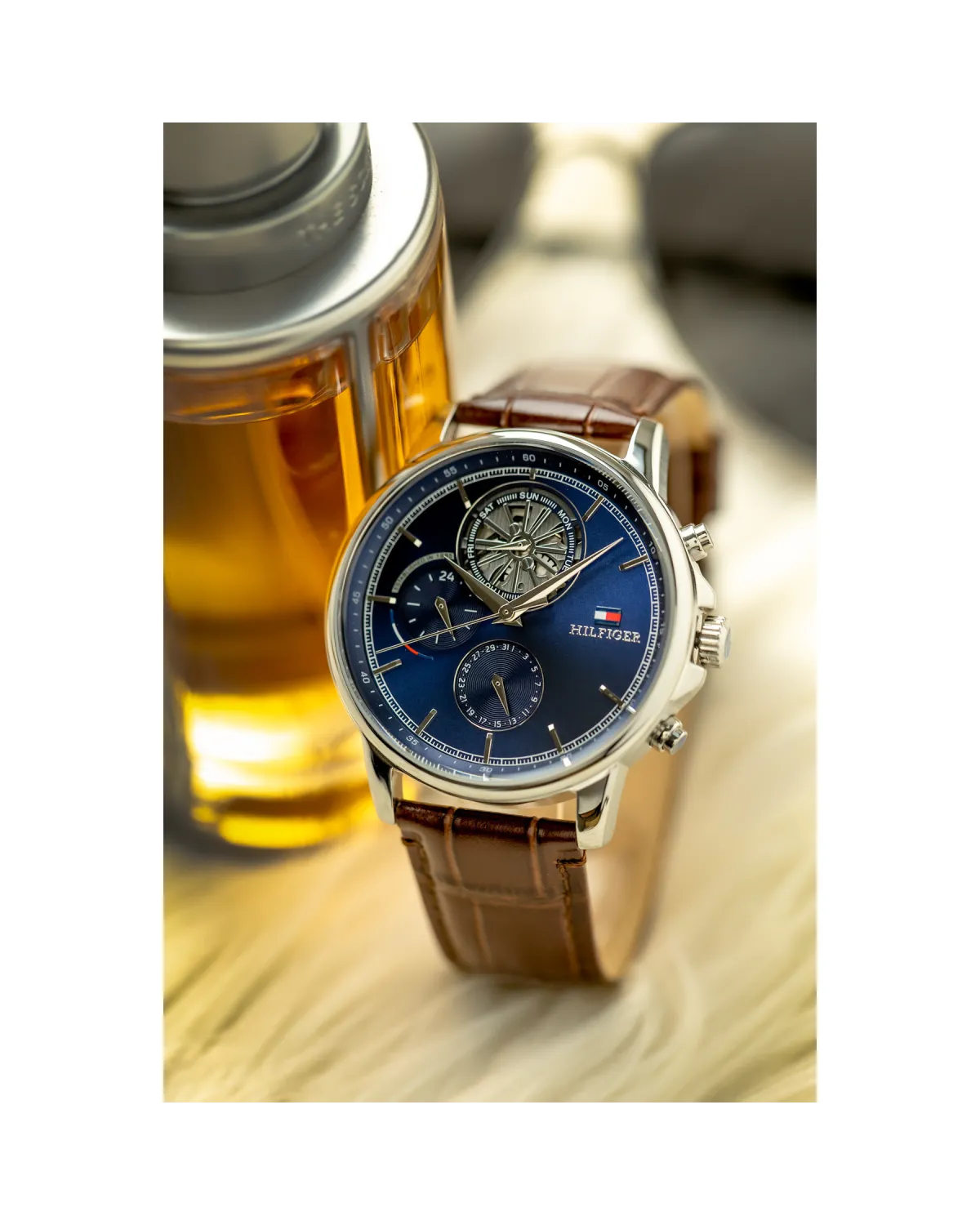 ZEGAREK MĘSKI TOMMY HILFIGER 1710629 Steward Open Heart + BOX ZEGAREK MĘSKI TOMMY HILFIGER 1710629 Steward Open Heart + BOX