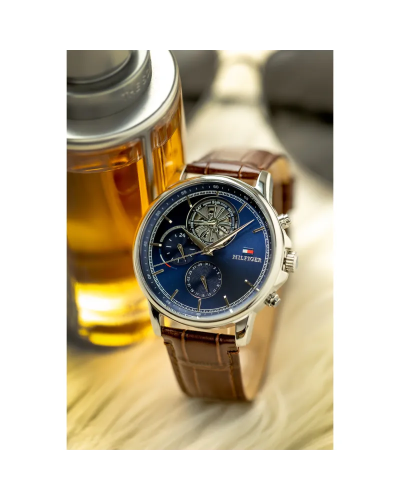ZEGAREK MĘSKI TOMMY HILFIGER 1710629 Steward Open Heart + BOX ZEGAREK MĘSKI TOMMY HILFIGER 1710629 Steward Open Heart + BOX