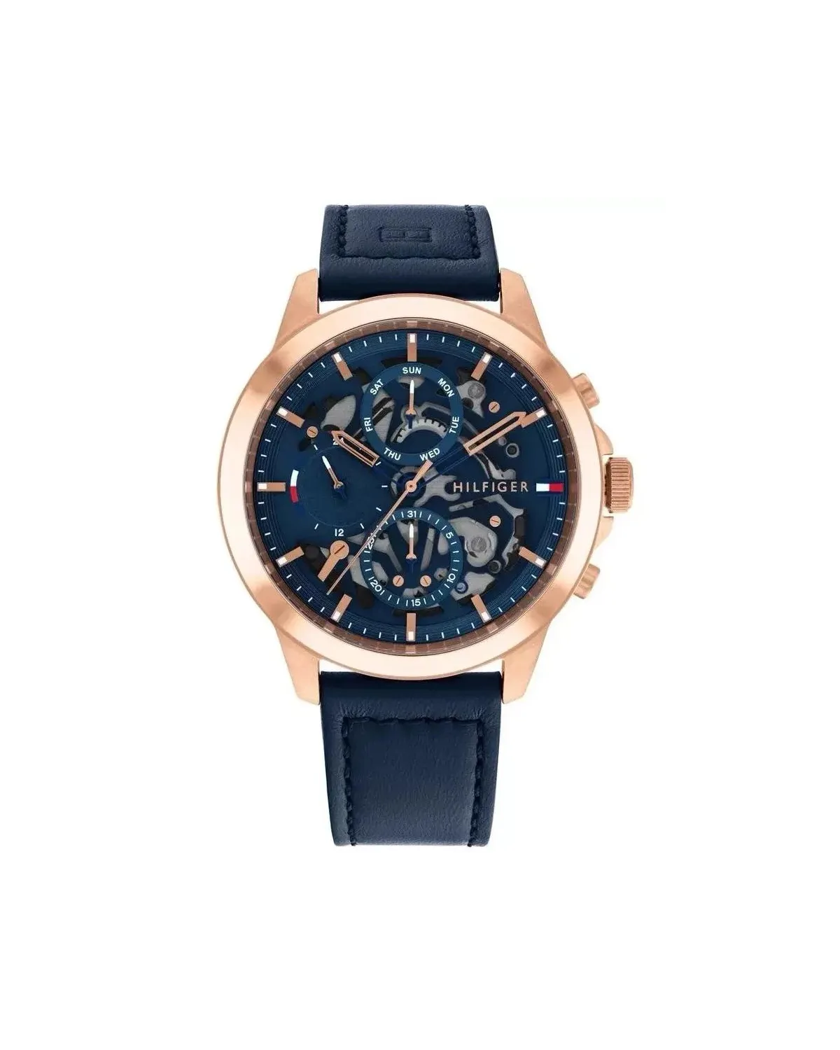 ZEGAREK MĘSKI TOMMY HILFIGER 1710475 Henry (zf081a) ZEGAREK MĘSKI TOMMY HILFIGER 1710475 Henry (zf081a)