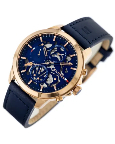 ZEGAREK MĘSKI TOMMY HILFIGER 1710475 Henry (zf081a) ZEGAREK MĘSKI TOMMY HILFIGER 1710475 Henry (zf081a)