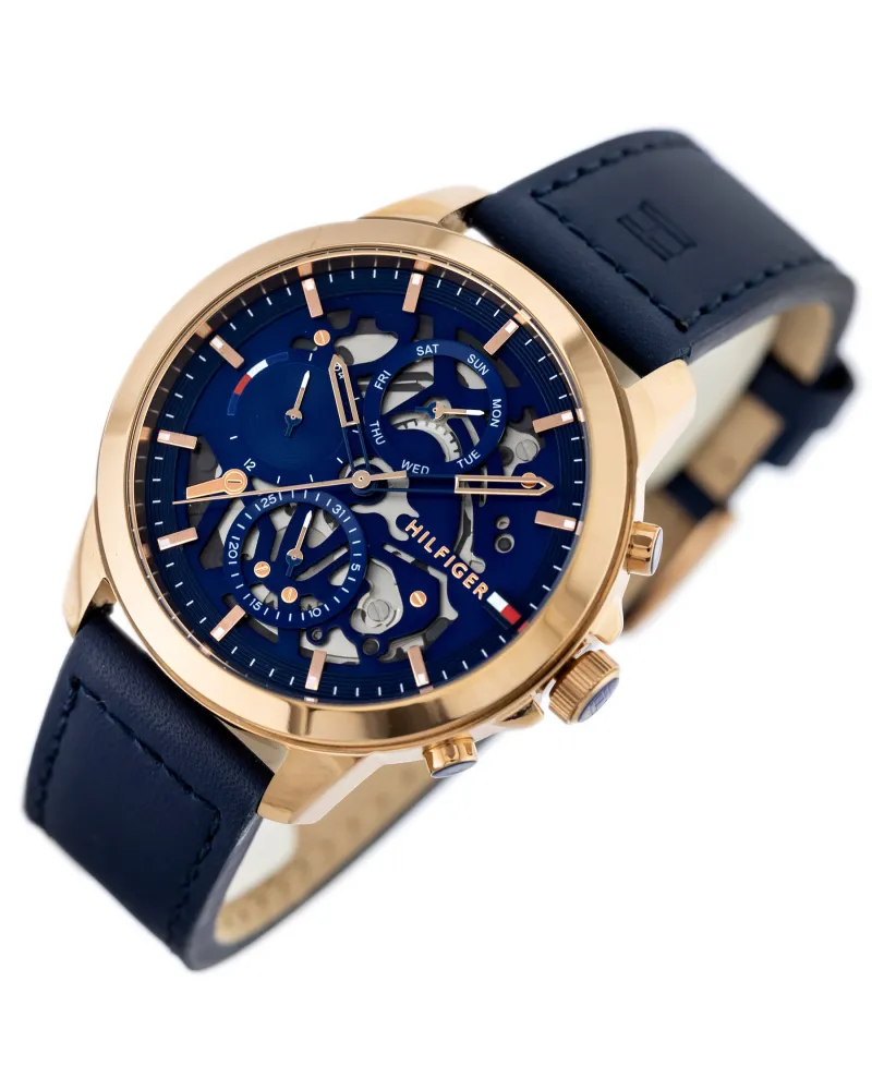 ZEGAREK MĘSKI TOMMY HILFIGER 1710475 Henry (zf081a) ZEGAREK MĘSKI TOMMY HILFIGER 1710475 Henry (zf081a)