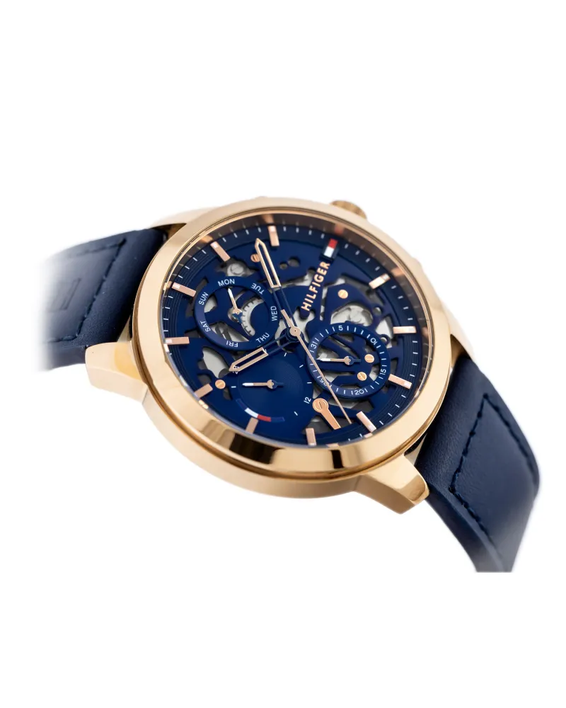 ZEGAREK MĘSKI TOMMY HILFIGER 1710475 Henry (zf081a) ZEGAREK MĘSKI TOMMY HILFIGER 1710475 Henry (zf081a)