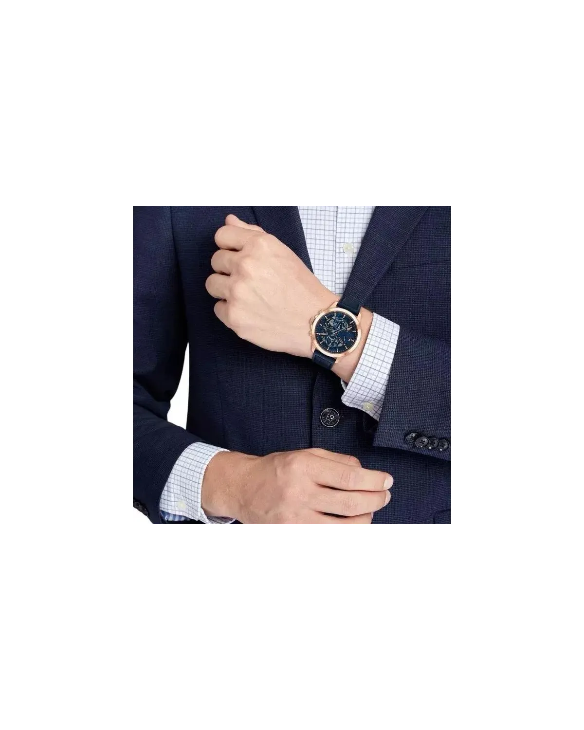 ZEGAREK MĘSKI TOMMY HILFIGER 1710475 Henry (zf081a) ZEGAREK MĘSKI TOMMY HILFIGER 1710475 Henry (zf081a)
