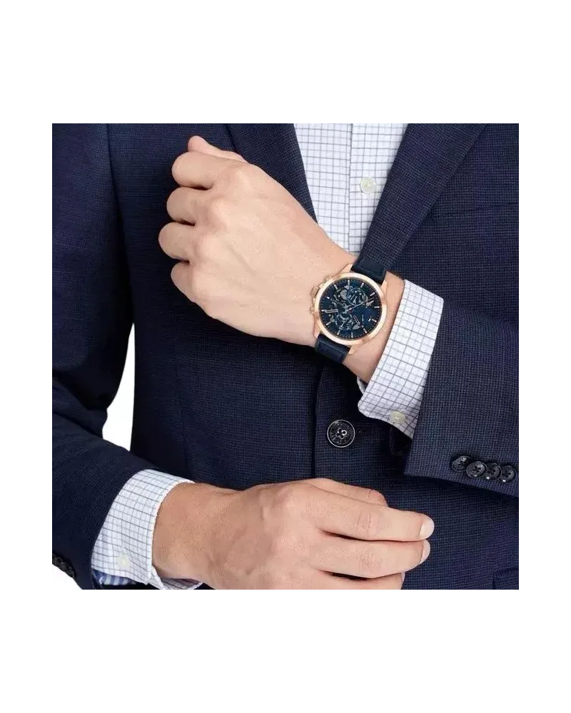ZEGAREK MĘSKI TOMMY HILFIGER 1710475 Henry (zf081a) ZEGAREK MĘSKI TOMMY HILFIGER 1710475 Henry (zf081a)