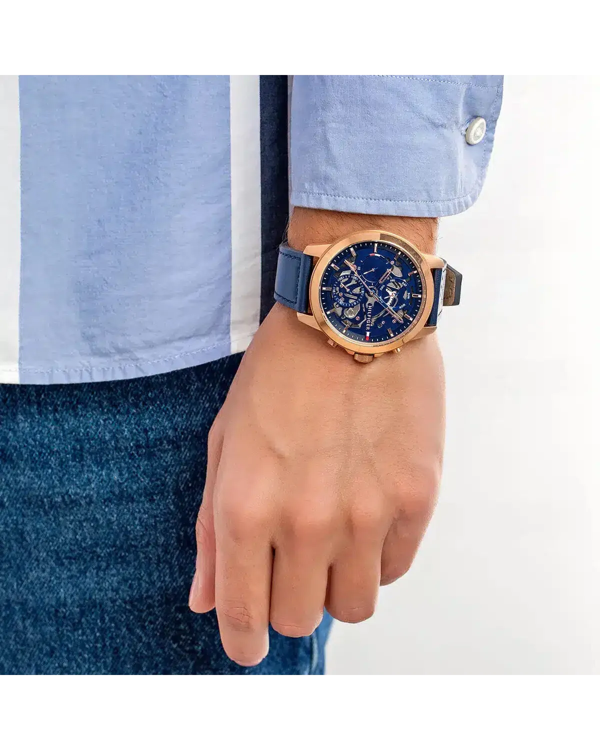 ZEGAREK MĘSKI TOMMY HILFIGER 1710475 Henry (zf081a) ZEGAREK MĘSKI TOMMY HILFIGER 1710475 Henry (zf081a)