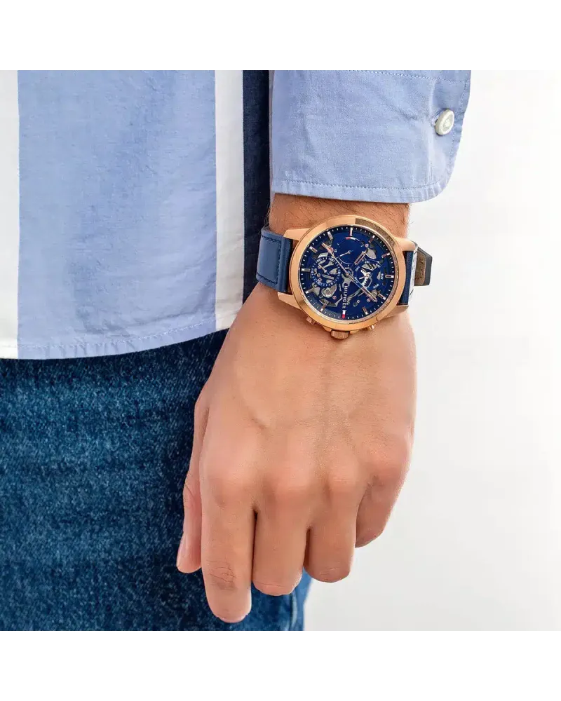 ZEGAREK MĘSKI TOMMY HILFIGER 1710475 Henry (zf081a) ZEGAREK MĘSKI TOMMY HILFIGER 1710475 Henry (zf081a)