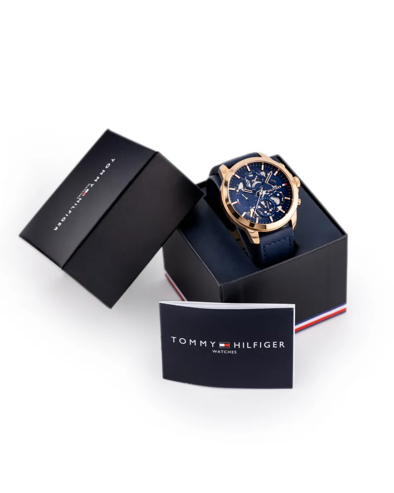 ZEGAREK MĘSKI TOMMY HILFIGER 1710475 Henry (zf081a) ZEGAREK MĘSKI TOMMY HILFIGER 1710475 Henry (zf081a)