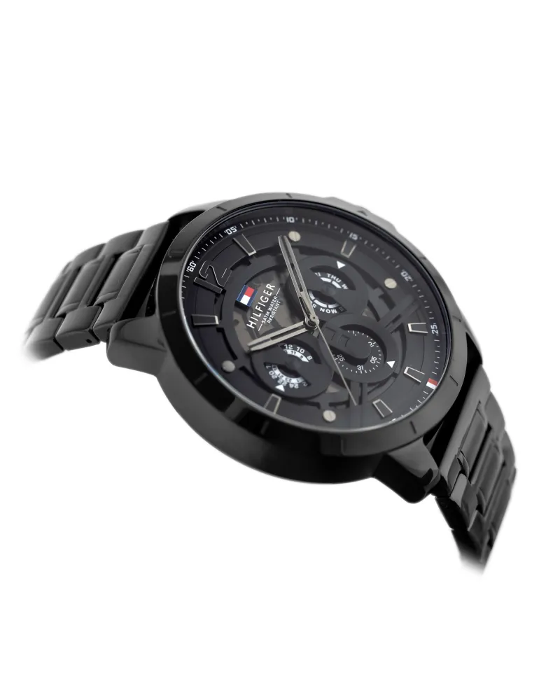 ZEGAREK MĘSKI TOMMY HILFIGER LUCA 1710494 + BOX ZEGAREK MĘSKI TOMMY HILFIGER LUCA 1710494 + BOX
