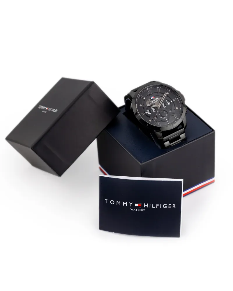 ZEGAREK MĘSKI TOMMY HILFIGER LUCA 1710494 + BOX ZEGAREK MĘSKI TOMMY HILFIGER LUCA 1710494 + BOX