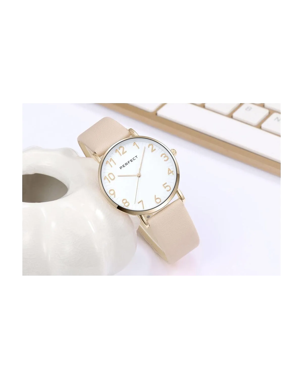 ZEGAREK DAMSKI PERFECT E342-03 (zp517b) + BOX