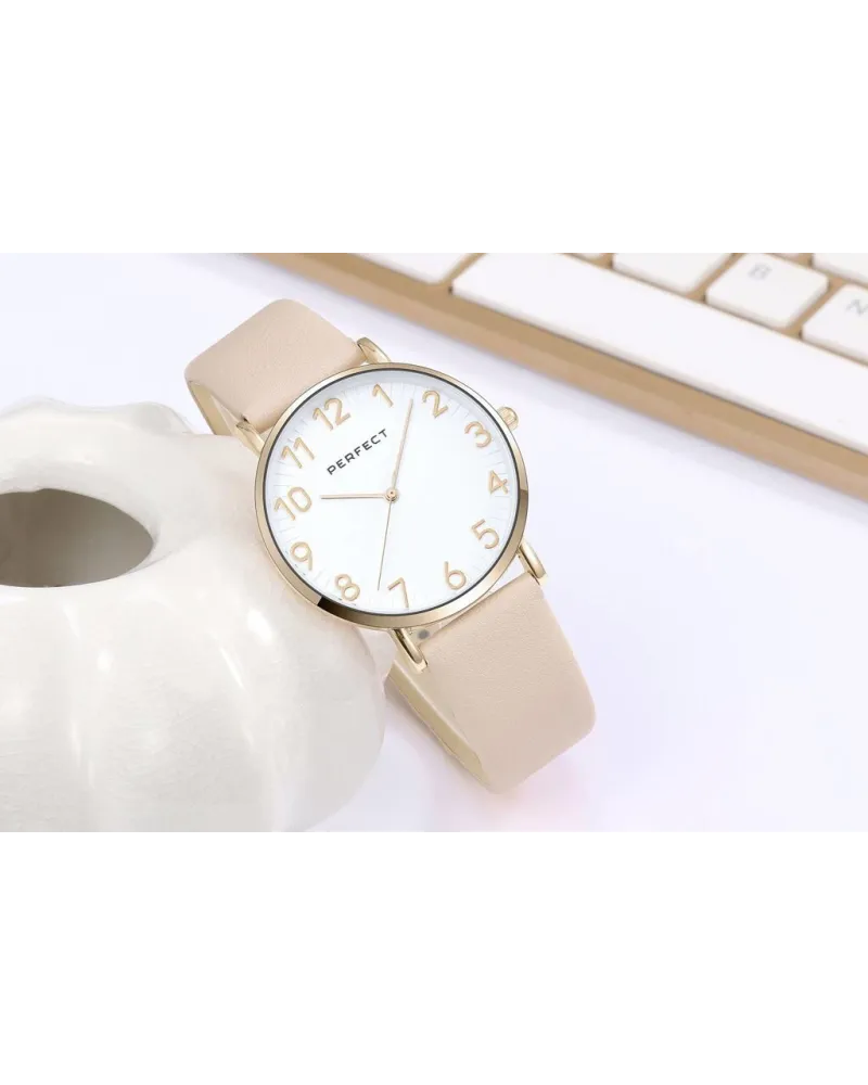 ZEGAREK DAMSKI PERFECT E342-03 (zp517b) + BOX