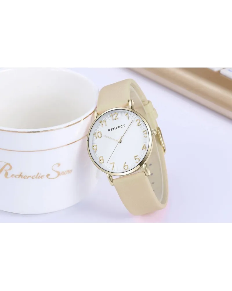 ZEGAREK DAMSKI PERFECT E342-03 (zp517b) + BOX