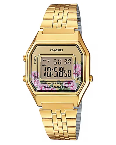 ZEGAREK DAMSKI CASIO LA680WGA-4C (zd631d) + BOX