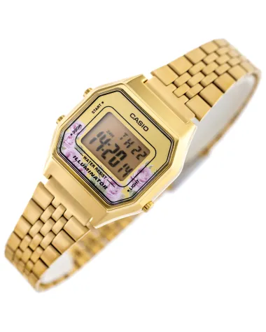 ZEGAREK DAMSKI CASIO LA680WGA-4C (zd631d) + BOX