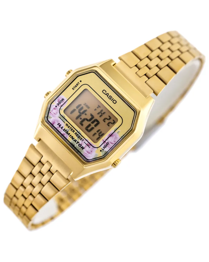 ZEGAREK DAMSKI CASIO LA680WGA-4C (zd631d) + BOX ZEGAREK DAMSKI CASIO LA680WGA-4C (zd631d) + BOX
