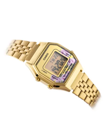 ZEGAREK DAMSKI CASIO LA680WGA-4C (zd631d) + BOX