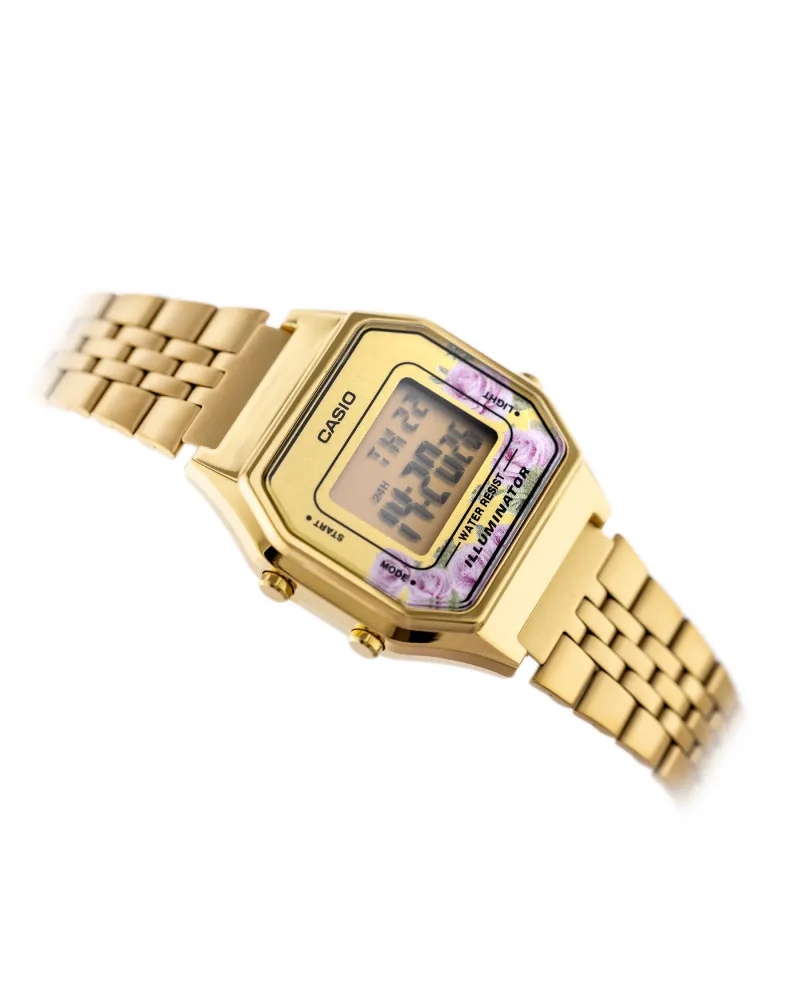 ZEGAREK DAMSKI CASIO LA680WGA-4C (zd631d) + BOX ZEGAREK DAMSKI CASIO LA680WGA-4C (zd631d) + BOX