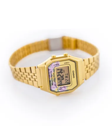 ZEGAREK DAMSKI CASIO LA680WGA-4C (zd631d) + BOX