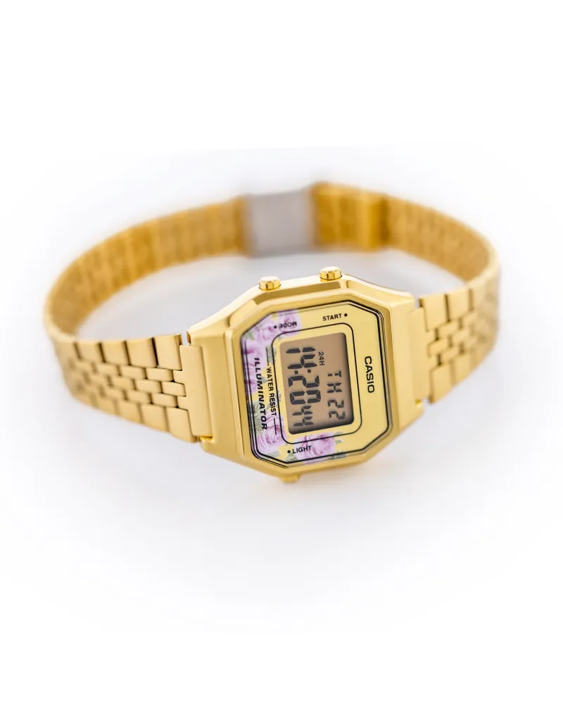ZEGAREK DAMSKI CASIO LA680WGA-4C (zd631d) + BOX ZEGAREK DAMSKI CASIO LA680WGA-4C (zd631d) + BOX